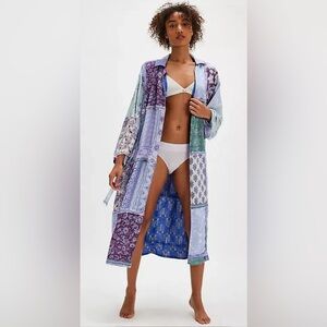 Free People Fun and Games Robe